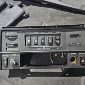 BMW Verwarmingbediening
