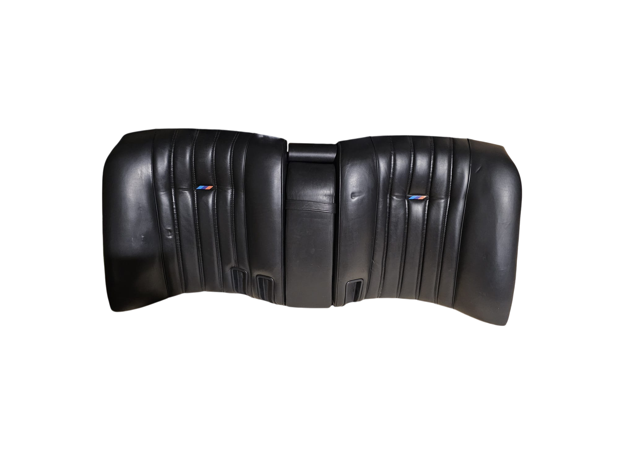 bmw zwart lederen m5 / m535i achterbank bmw zwart lederen m5 / m535i achterbank
