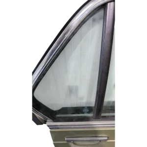 bmw 7 serie e23 deur ruit klein groen achter rechts