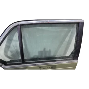 bmw 7 serie e23 deur ruit groen achter rechts