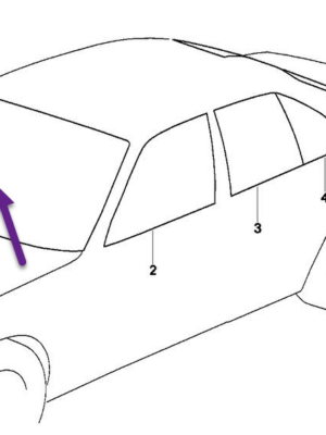 BMW 7-Serie E23 Voorraam groen