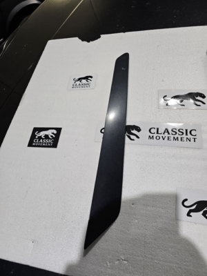 BMW 7-Serie E23 Scherm luchtuitlaat achter rechts