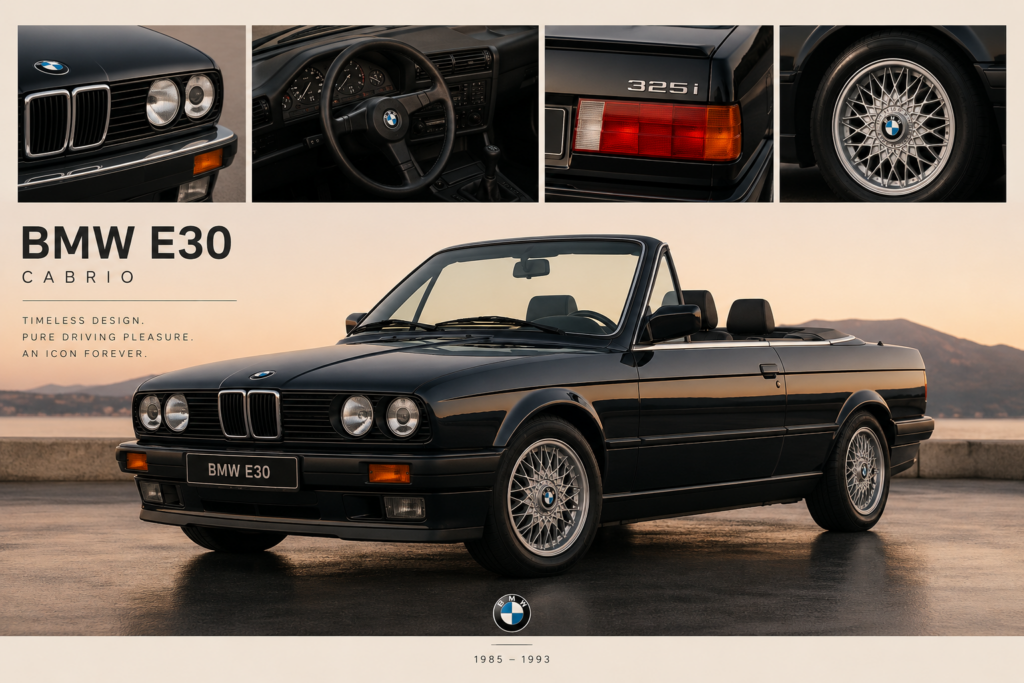 bmw e30 cabrio