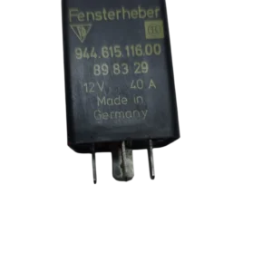 porsche elektrische ramen relais