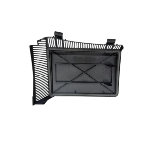 bmw servicedeksel microfilter links
