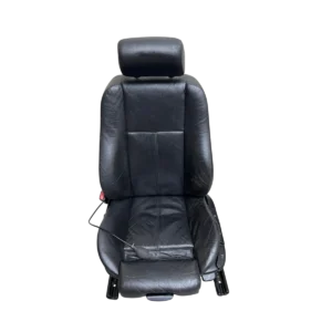 bmw leder interieur zwart