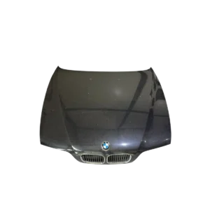 bmw motorkap / voorklep zwart