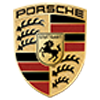 porsche logo 100